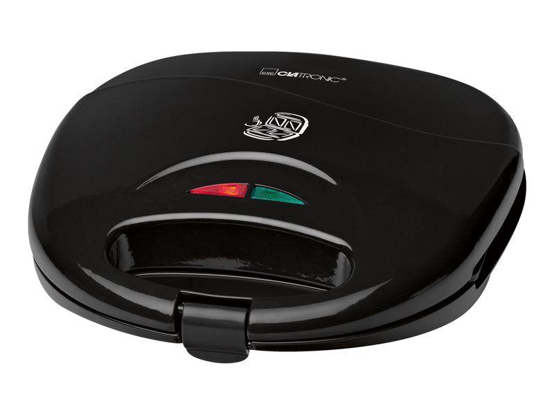 Appareil à Sandwich et Croque Monsieur Clatronic ST 3477 - vue 2