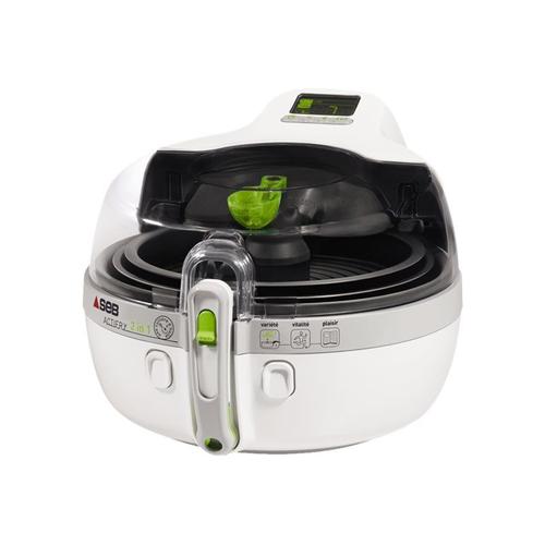 Seb Actifry 2 In 1 Yv9600 - Friteuse - 1.4 Kwatt - Blanc