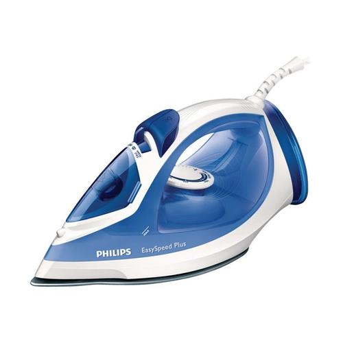 Philips Easyspeed Gc2046 - Fer À Vapeur Avec Fermeture Automatique - Semelle : Céramique - 2200 Watt