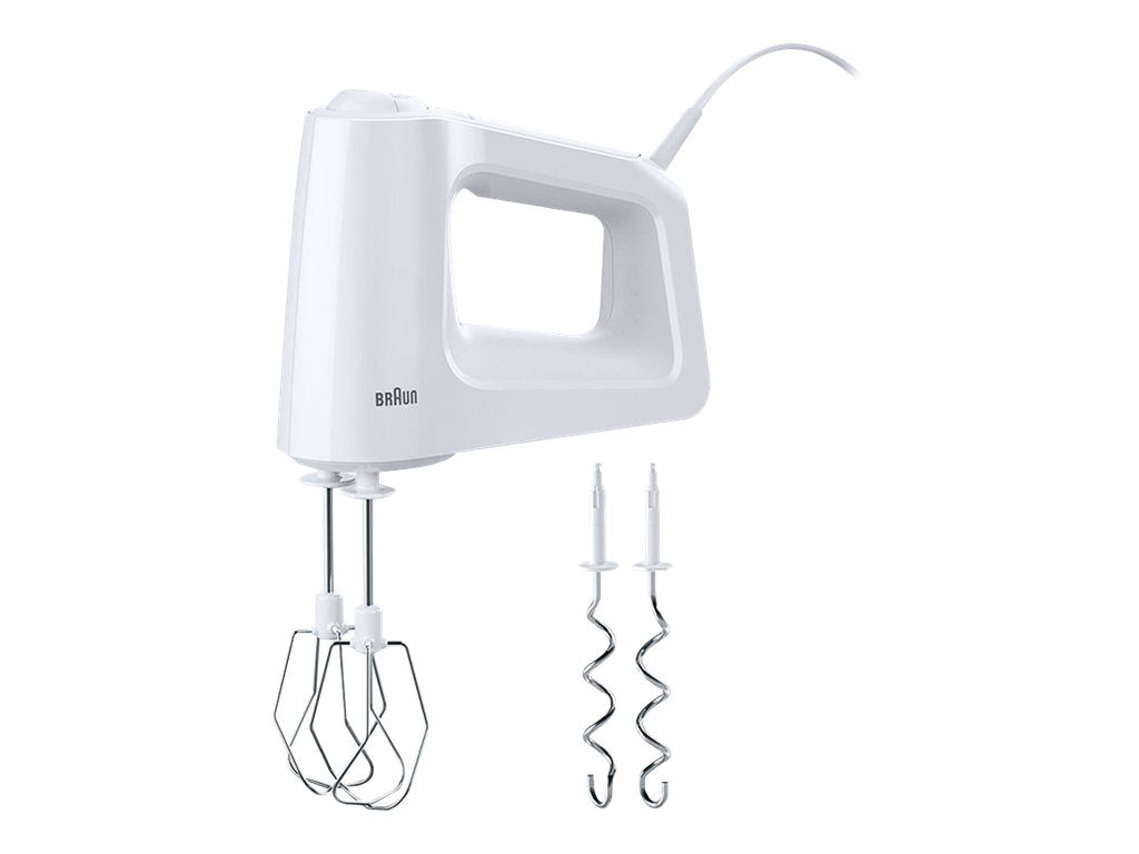 Braun MultiMix HM 3000 WH - vue 2