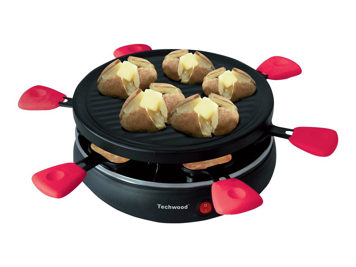 Techwood TRA 65 Raclettegrill 800 Watt