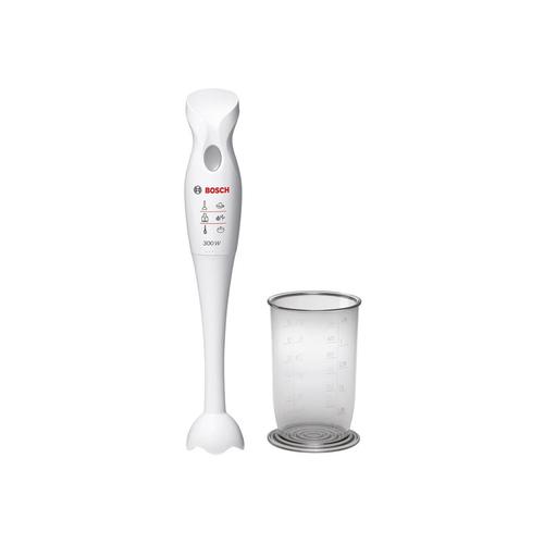Bosch Bosch Msm 6B150 - Mixeur à Main - 300 Watt - Blanc/Gris