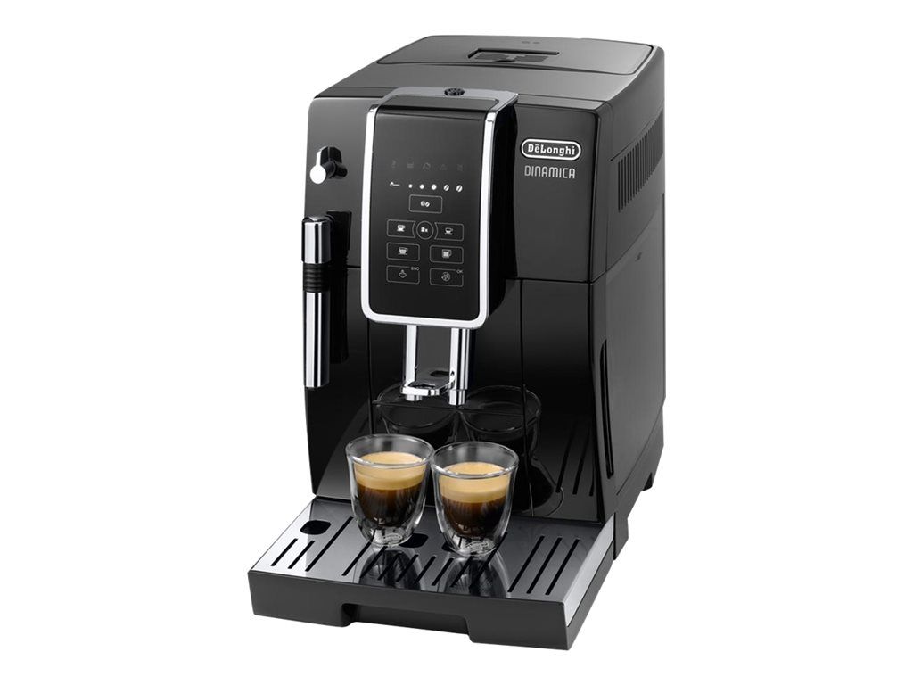 Machine à café expresso DELONGHI ECAM 350.15.B DINAMICA Avec broyeur 4 recettes - vue 8