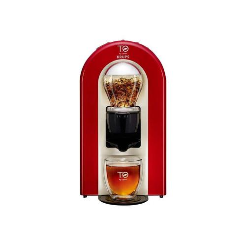 Krups T.o By Lipton Te500500 - Infuseur à Thé - 2.4 Kwatt - Rouge Flamme