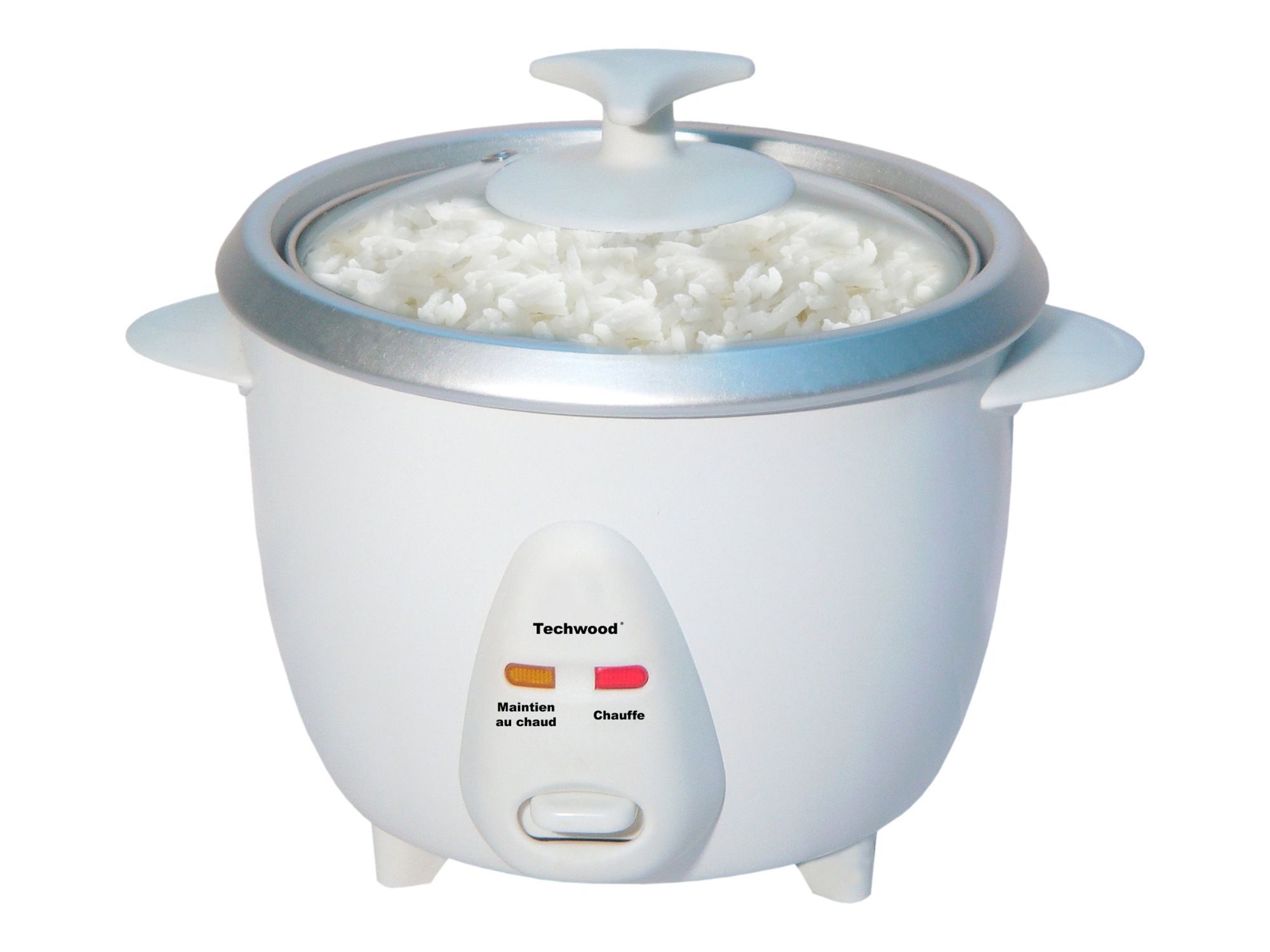 Techwood TCR 102 Cuiseur à riz 1 litre 400 Watt
