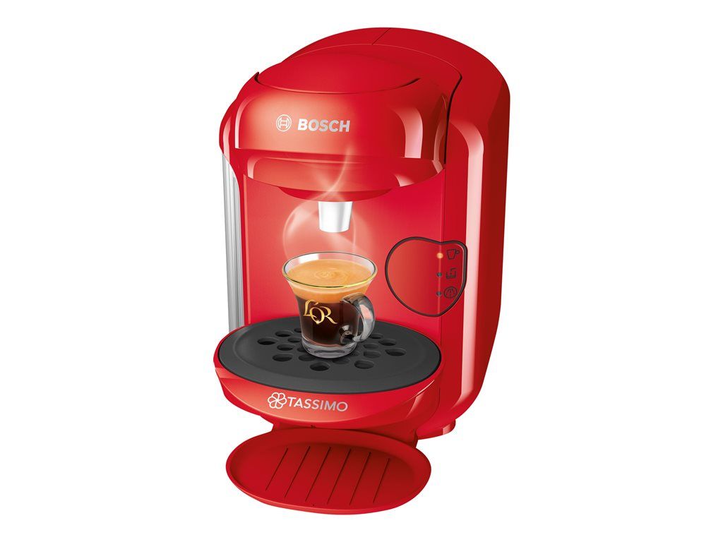 Bosch TASSIMO VIVY 2 TAS1403 - Machine à café - juste rouge