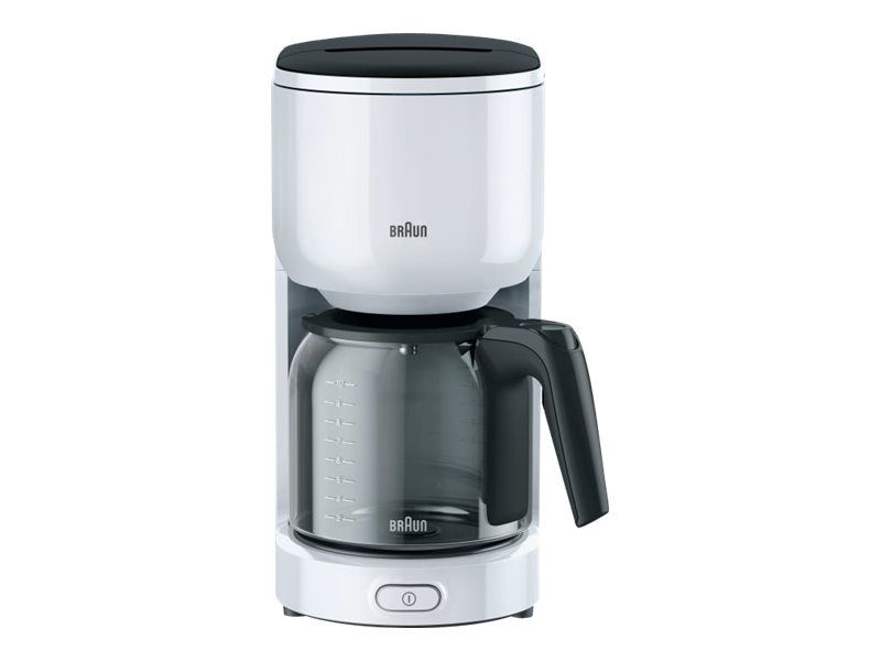 Braun PurEase KF 3120 WH Cafetière 10 tasses