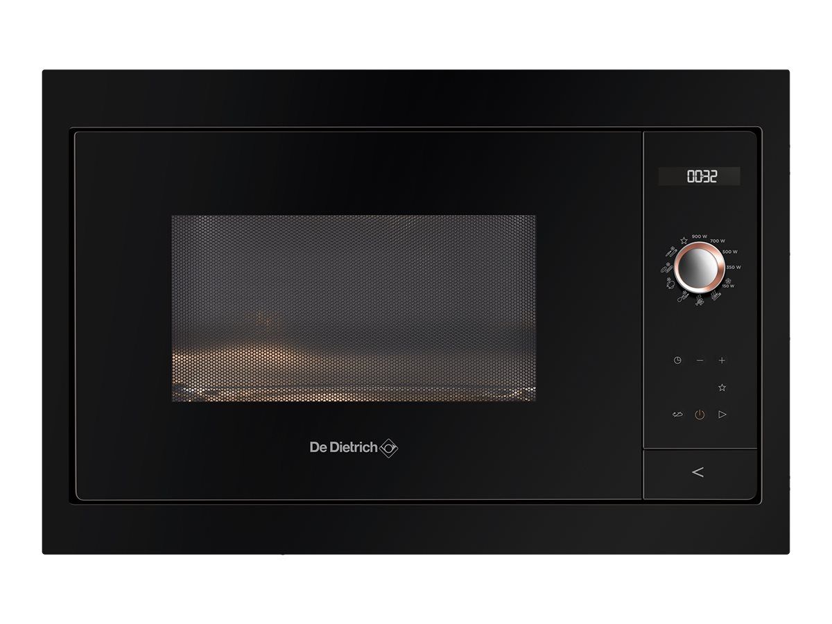 Micro ondes Encastrable De Dietrich DME7121X Micro Ondes Encastrable avec kit et inox 26 litres