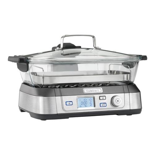 Cuisinart Cookfresh Stm1000E - Cuiseur Vapeur - 5 Litres - 1.8 Kwatt