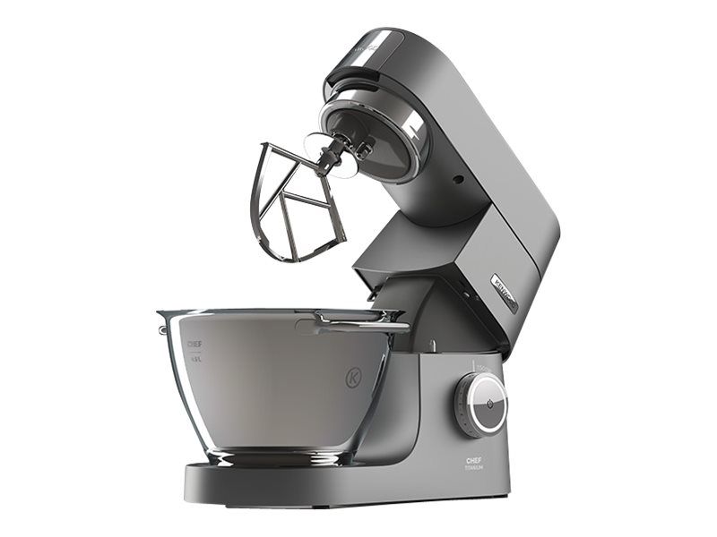 Kenwood Chef Titanium KVC7305S - Robot pâtissier - 1500 Watt - argent - Bon état sur Rakuten