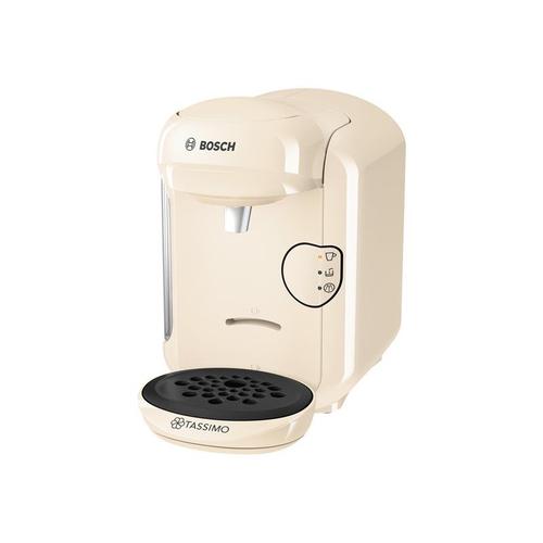 Bosch Tassimo TAS1407 Machine à café pour capsule, 0.7L, Crème