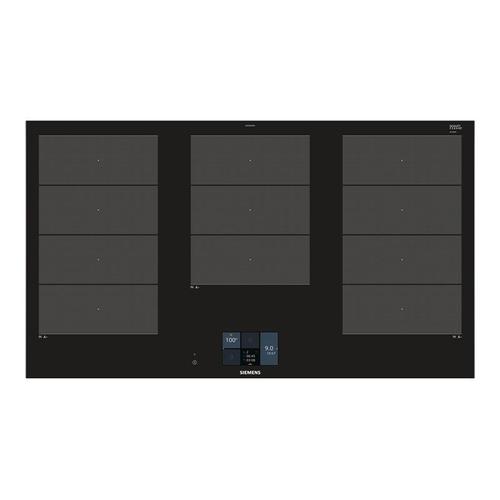 Plaque Induction Siemens Ex975Kxw1E - 5 Foyers Dont 3 Extensibles - 5 Boosters