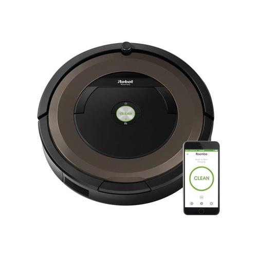 Irobot R896040 Roomba 896, Noir, Marron