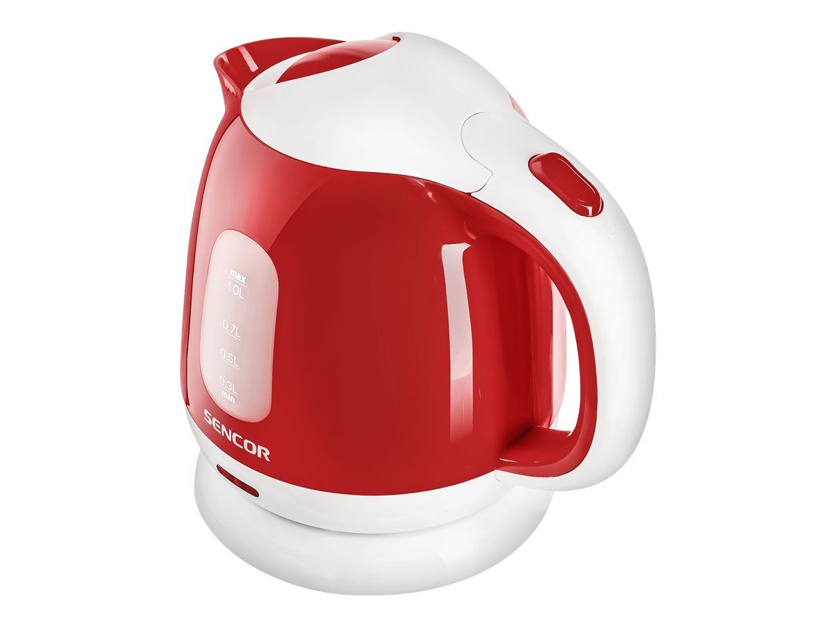 Sencor SWK 1014RD Bouilloire 1 litre 1.1 kWatt