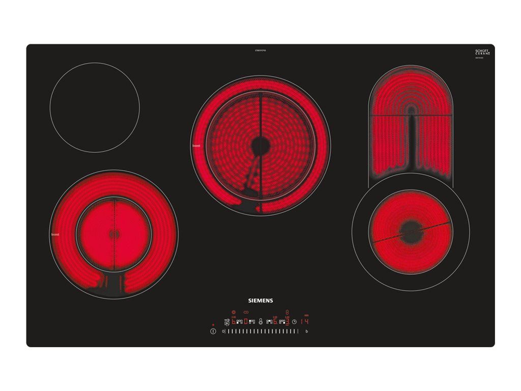 Siemens iQ300 ET801FCP1D Vitrocéramique 4 foyers