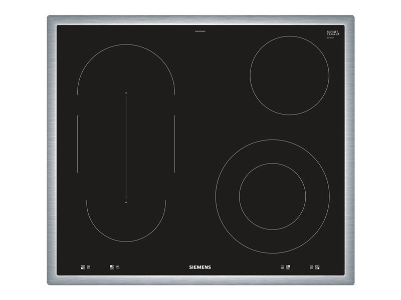 Siemens iQ500 EA645GMA1E Vitrocéramique inox 4 foyers