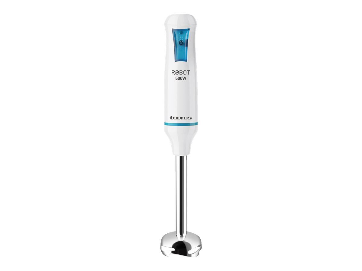Taurus Robot Unic 500 Plus Inox Mixeur à main 500 Watt
