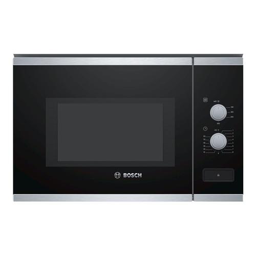 Micro ondes Bosch Micro-ondes encastrable solo inox bosch bfl550ms0