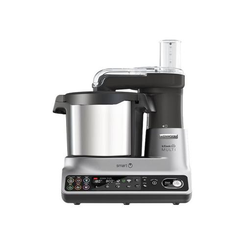 Kenwood Kcook Multi Smart Ccl455si - Processeur De Cuisine/balance De Cuisine - 4.5 Litres - 1.5 Kwatt - Gris/noir