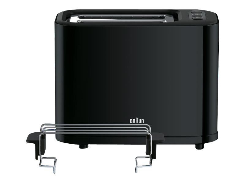 Braun PurEase HT3010 BK Grille pain 2 tranche 2 Emplacements