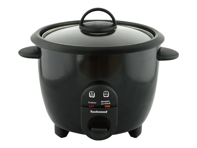 Techwood TCR 106 Cuiseur à riz 1 litre 400 Watt
