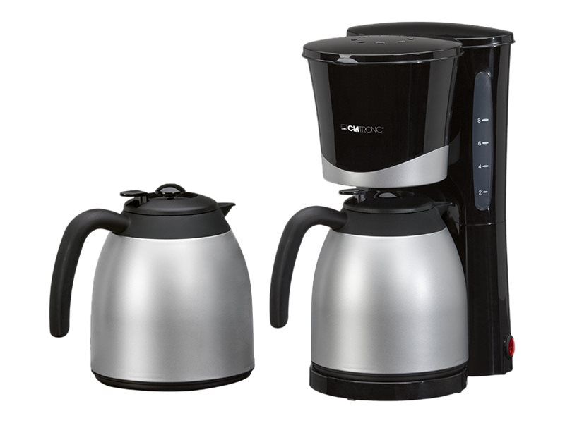 Cafetière thermos 2x1L Clatronic KA 3328