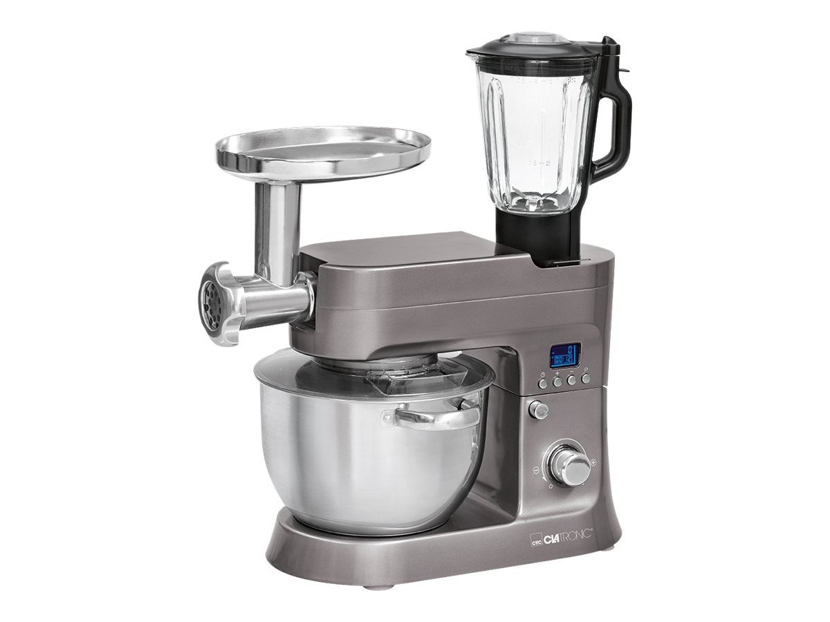 Robot patissier multifonction 4 en 1 6 2 Clatronic KM 3674 Titan