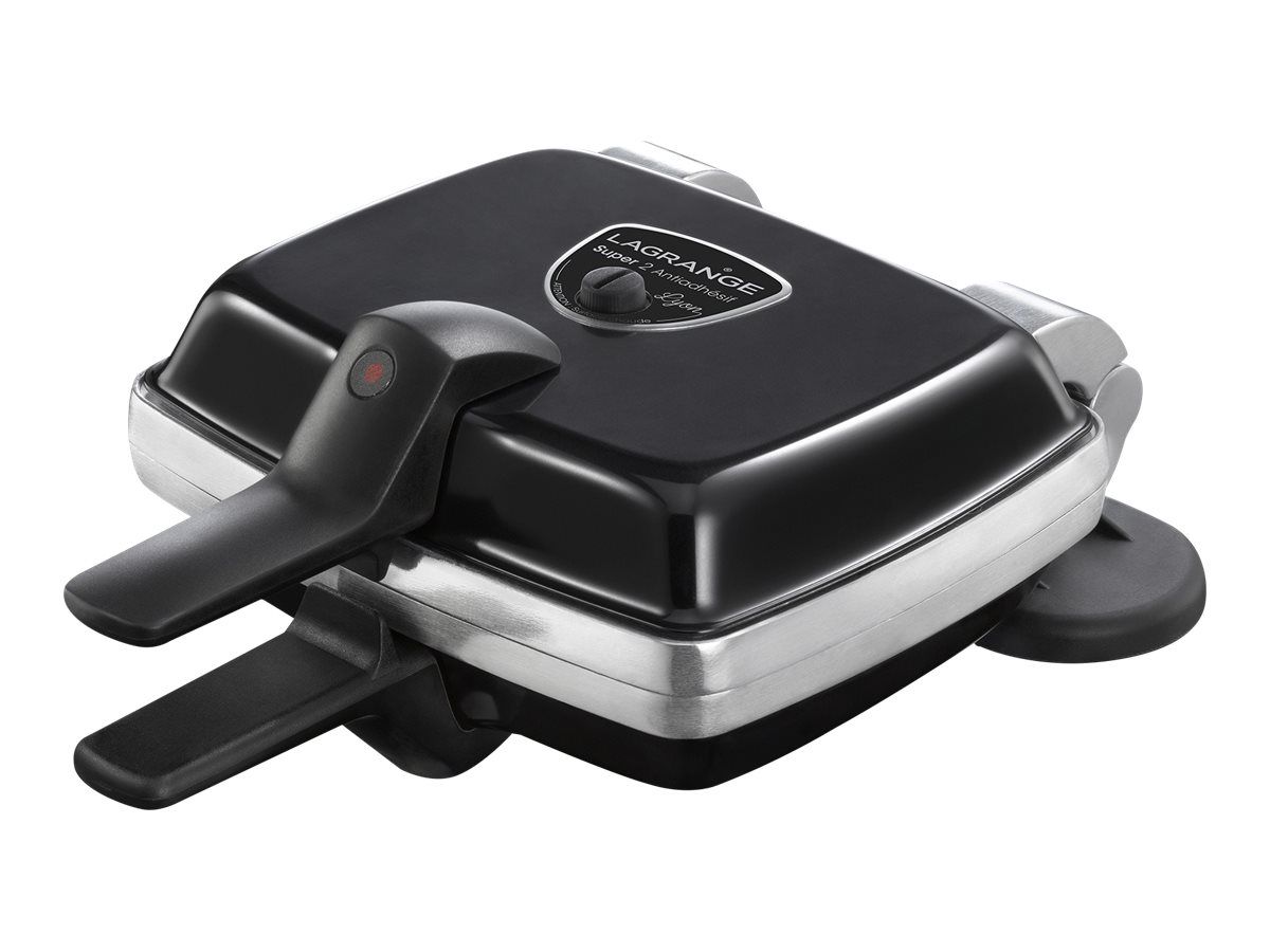 Gaufrier croque monsieur 2 gaufres ou 2 croques 039425