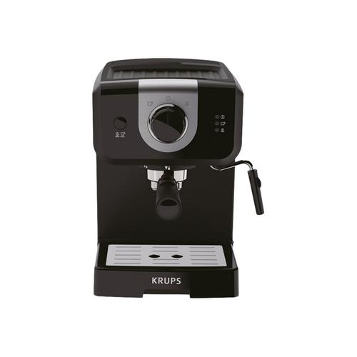 Krups Opio Yy3956fd - Machine à Café Avec Buse Vapeur "cappuccino" - 15 Bar - Noir