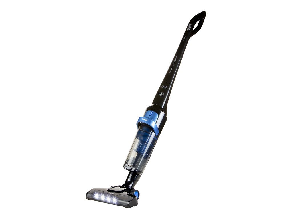 DOMO DO221SV Aspirateur balai Mode de nettoyage : Sec Capacité du collecteur : 1 litre Sur batterie 29V - vue 5