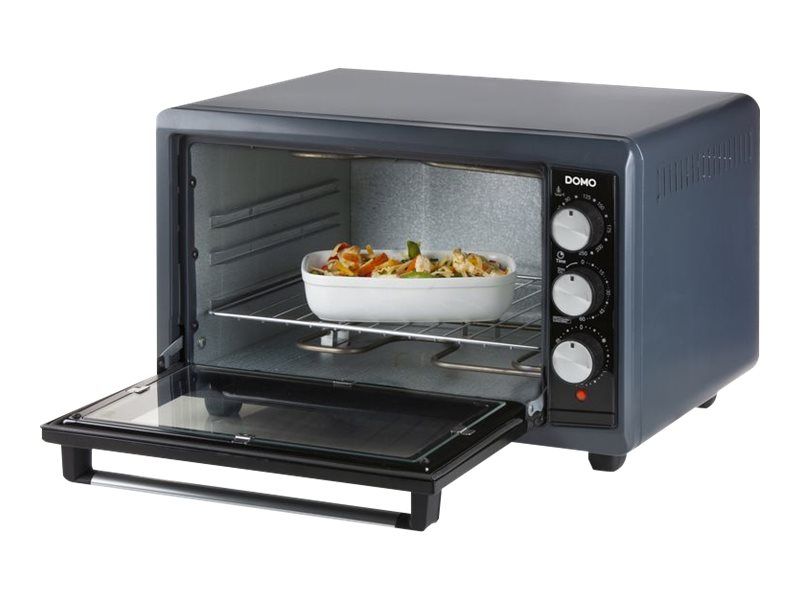 Mini four à convection DOMO DO518GO 38 Minuteur 90 min - vue 2