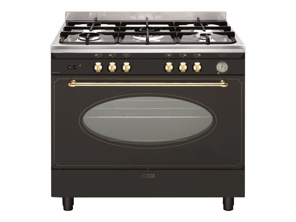 GLEM piano de cuisson gaz 90 cm rustique GU960CMR2 - vue 2