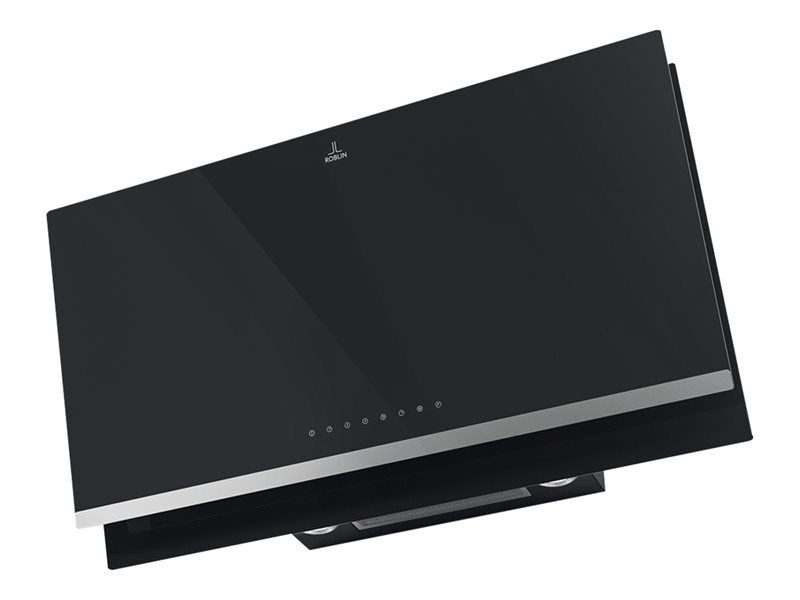 Hotte Cheminée coudée Roblin Eden 900 N - Noir