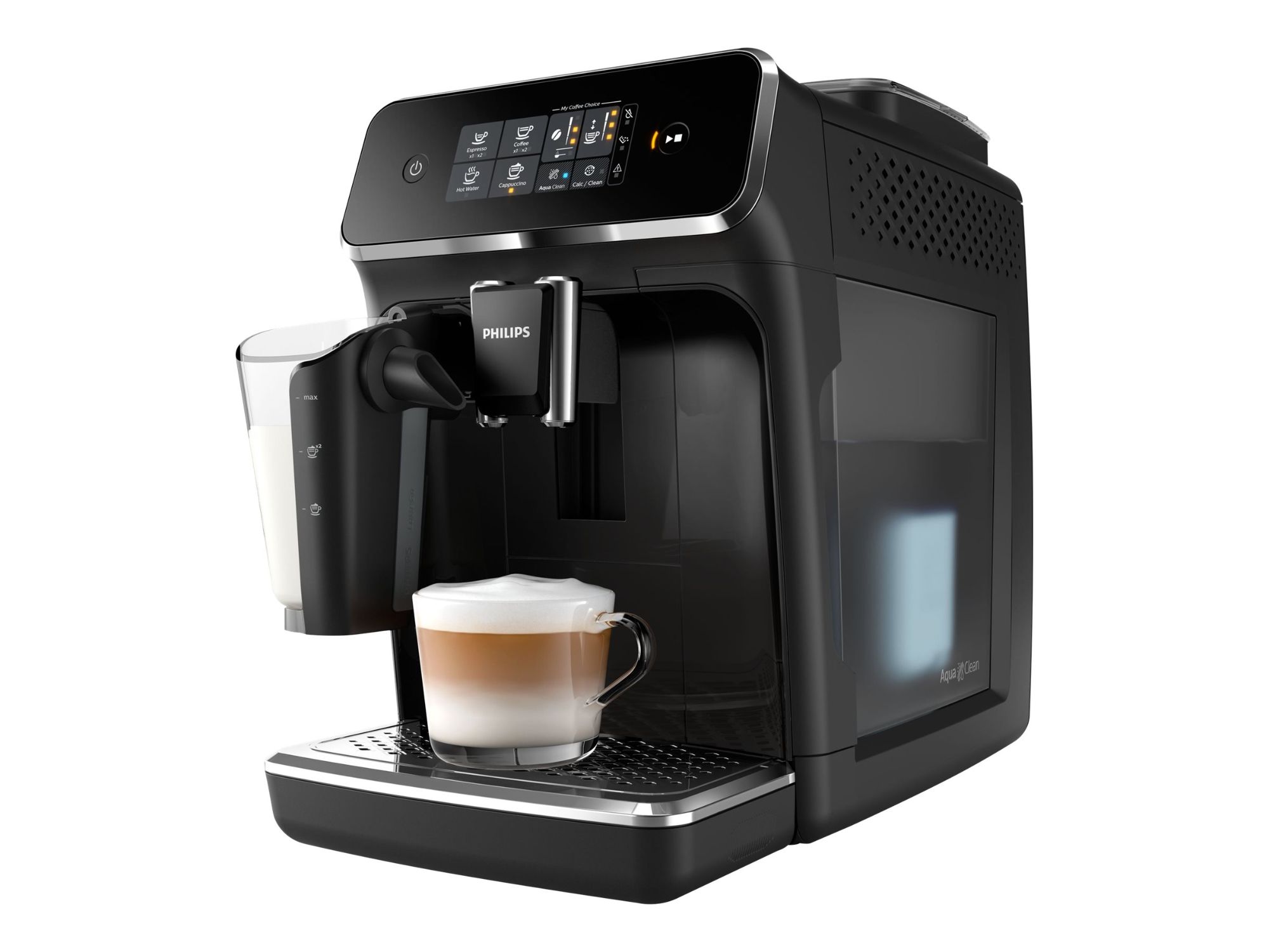 Philips Series 2200 EP2231 - Machine à café automatique avec mousseur à lait - 15 bar - noir laqué