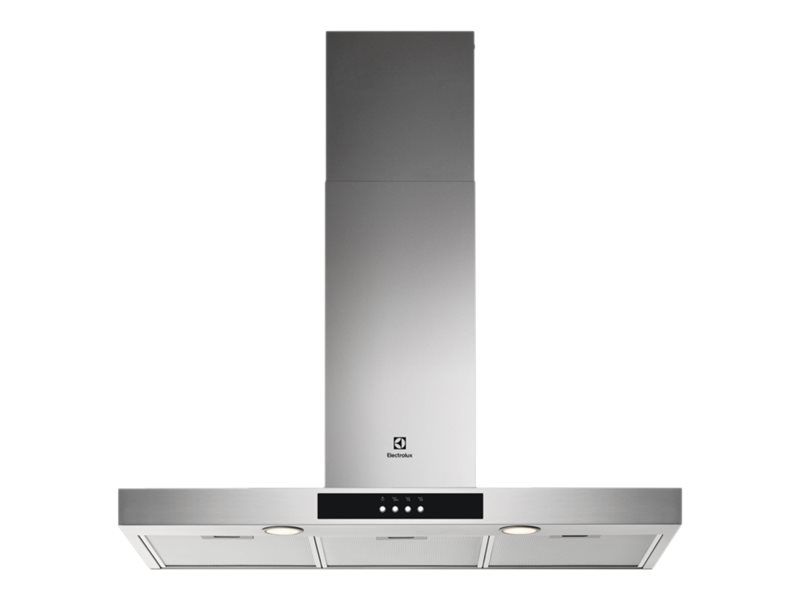 ELECTROLUX Hotte décorative 90 cm 600 m3h inox LFT429X