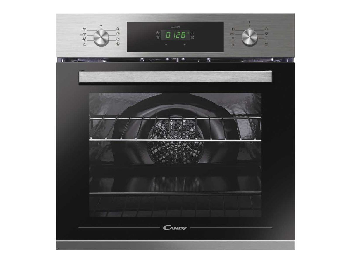 CANDY Four multifonction pyrolyse wifi FCT686XWIFI - vue 4