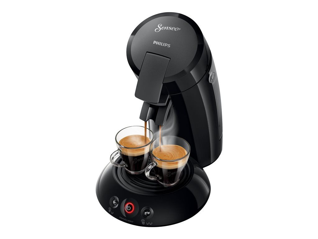 Philips Senseo Original HD6554 - Machine à café - 1 bar - noir corbeau - Bon état sur Rakuten