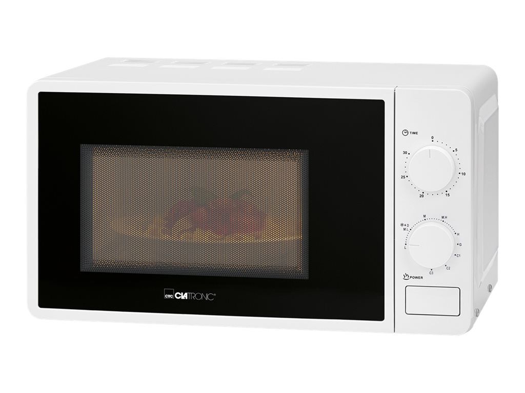 Clatronic MW 791 Four micro ondes monofonction 20 litres 700 Watt