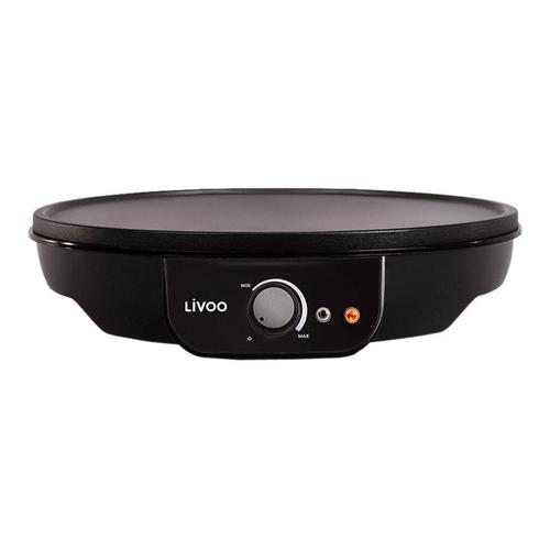 Livoo Dop196 - Crãªpiã¨Re - 1000 Watt - Noir