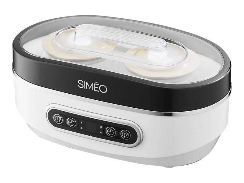 SIMEO Yaourtière 8 pots préparations YVA640 - vue 2