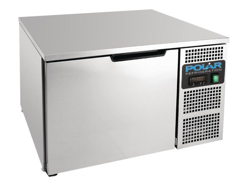 Refroidisseur à courant d'air Polar Refrigeration CK640 39 litres Acier inoxydable