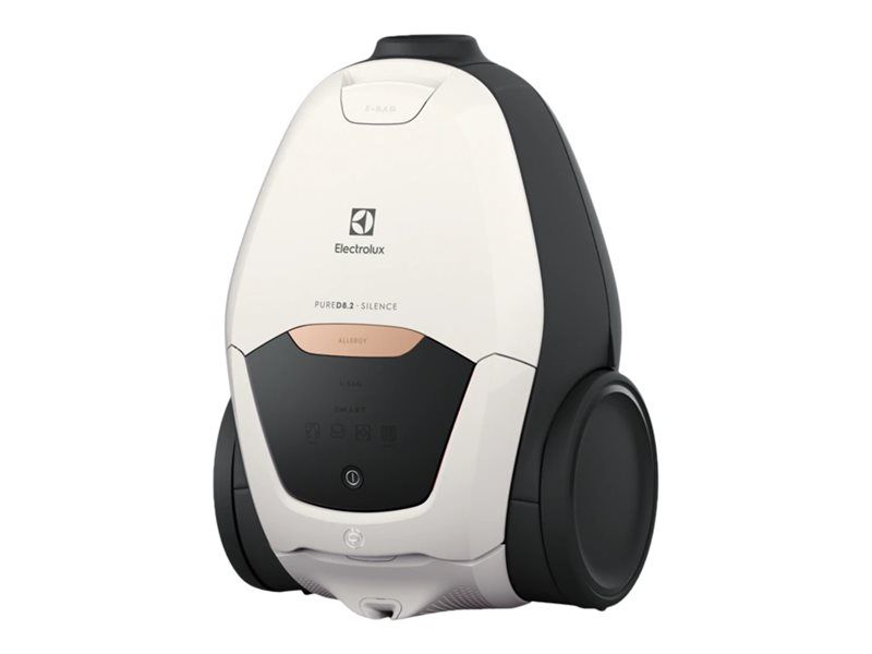 Electrolux Pure D8.2 PD82-ALRG - Aspirateur - traineau - sac - blanc doux
