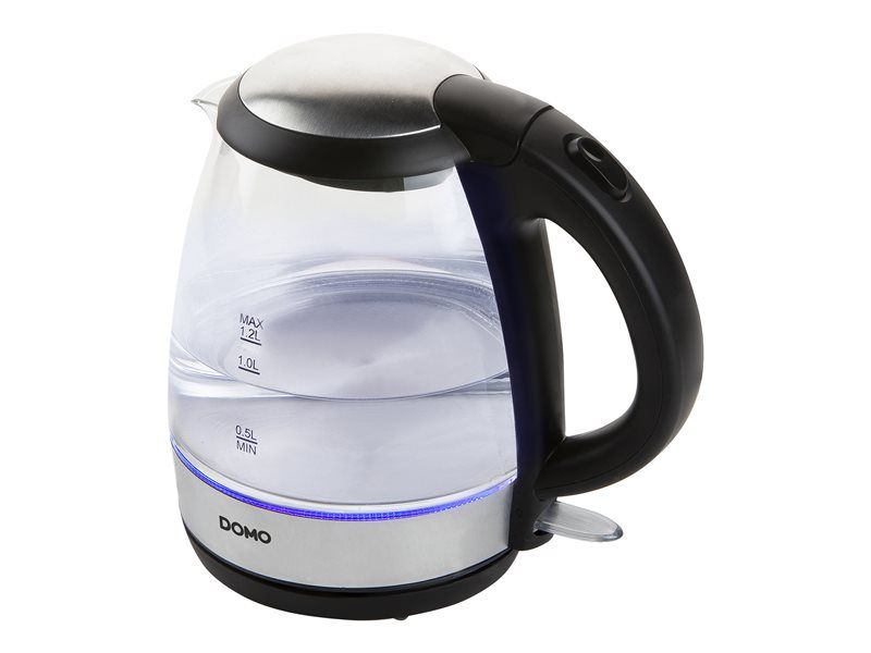 DOMO DO9218WK Bouilloire 1.2 litres 2.2 kWatt