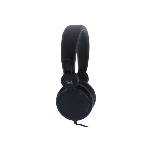 T'Nb Be Color - Micro-Casque - Circum-Aural - Filaire - Noir