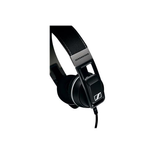 Sennheiser Urbanite - Écouteurs Avec Micro - Sur-Oreille - Filaire - Jack 3,5Mm - Noir