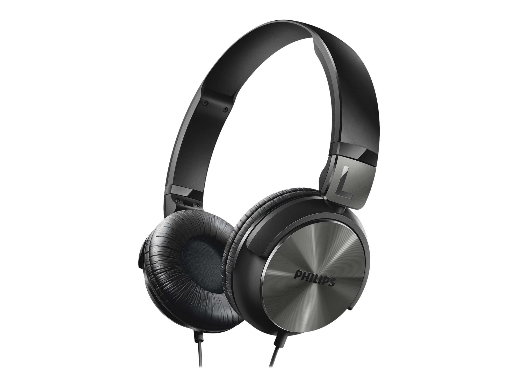 Philips SHL3160BK Écouteurs sur oreille filaire jack 3 5mm