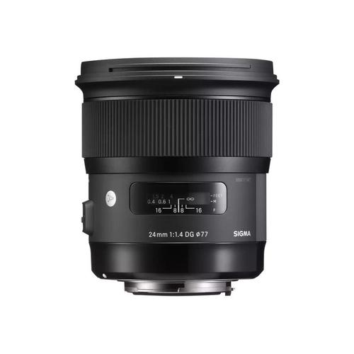 Objectif Sigma Art - Fonction Grand Angle - 24 Mm - F/1.4 Dg Hsm - Canon Ef