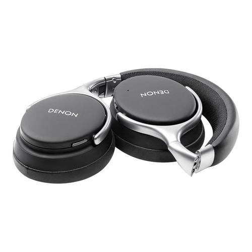 Denon Globe Cruiser Ah-Gc20 - Micro-Casque - Circum-Aural - Bluetooth - Sans Fil - Suppresseur De Bruit Actif - Noir