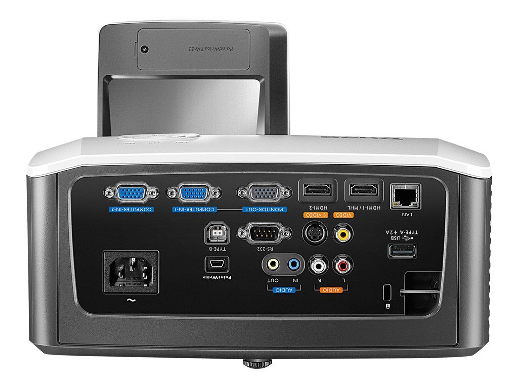 BenQ MH856UST+ vidéo projecteur Projecteur à focale ultra courte 3500 ANSI lumens DLP 1920x1080 Compatibilité 3D Neuf - vue 4