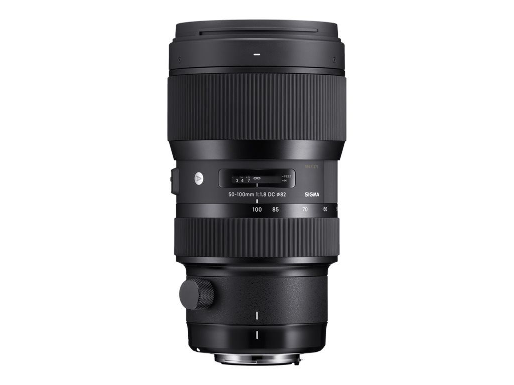 Objectif reflex Sigma 50 100 mm f1.8 DC HSM Art Monture Canon - vue 5